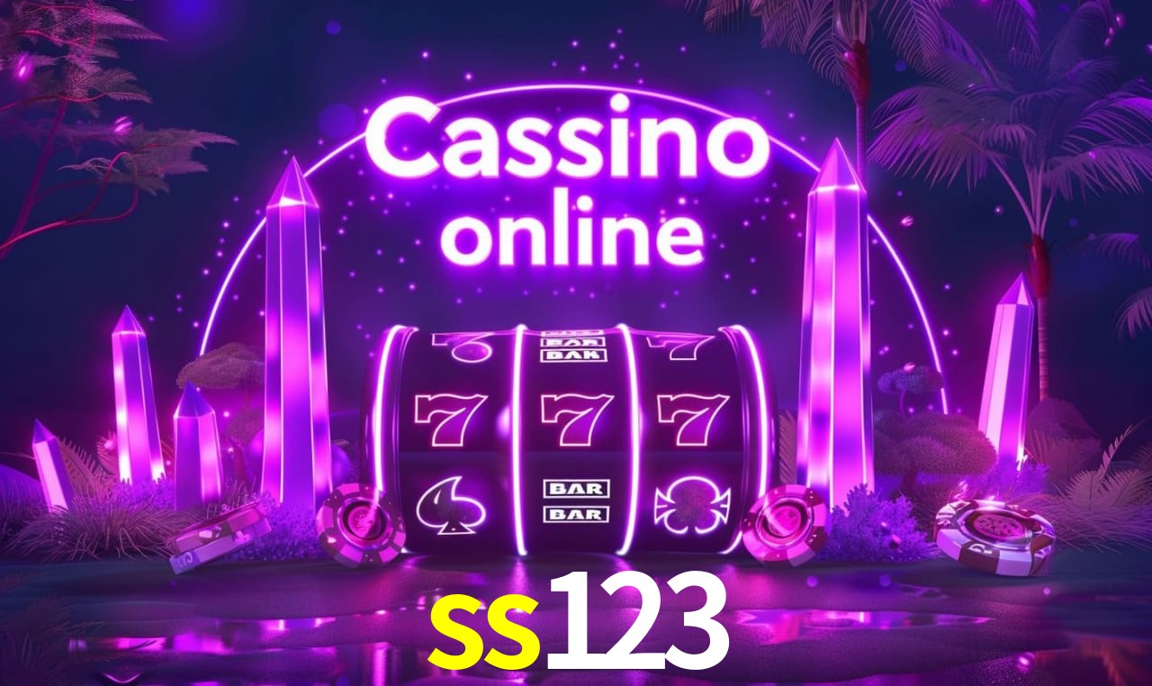 ss123 - cassino ao vivo
